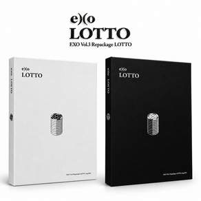 엑소(EXO) 3집 - Lotto(Repackage 포토카드 포함)