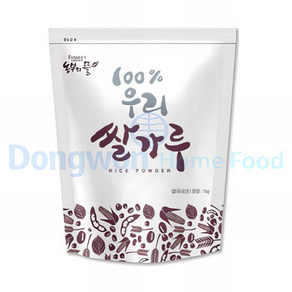 농부의뜰 쌀가루