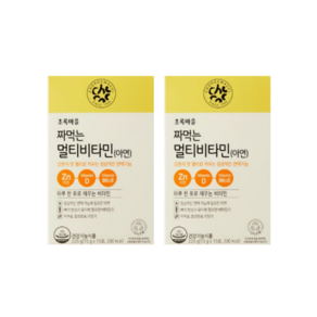 (초록마을) 짜먹는 멀티비타민