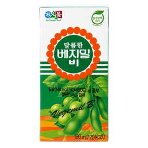 베지밀 달콤한 비 두유