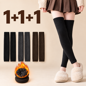 하미하미 여성용 레그워머 발토시 1+1+1