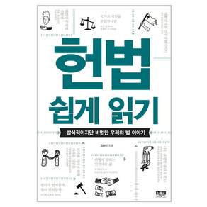 헌법 쉽게 읽기:상식적이지만 비범한 우리의 법 이야기