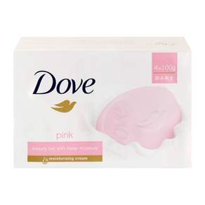 도브 핑크 뷰티 바(100g X 4개입)