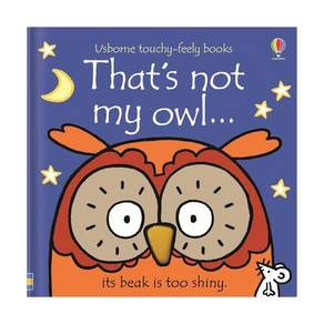 영문 영어 유아 도서 That's not my owl Board Book 영국판 2216722
