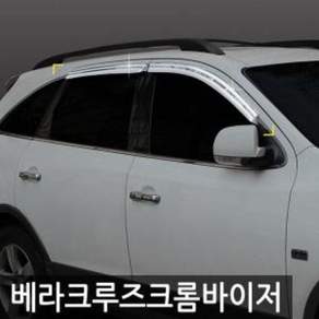 경동 베라크루즈 크롬윈도우바이저 doi18735lk
