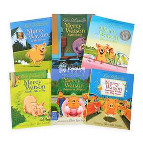 Mercy Watson #01-6 초기챕터북 세트 (Paperback 음원없음) 9781536227123 2439690