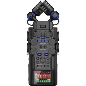 ZOOM 줌 H6studio 핸디 레코더 블랙 하이레졸루션 레코딩 스튜디오 품질 marks-music_zoom-h6studio-a