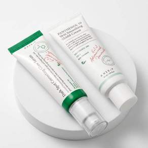 AXIS-Y 글로우세럼50ml +판테놀크림 50ml 세트