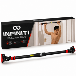 인피니티 풀업바 철봉 가정용 문틀 풀업바 턱걸이 실내 운동 기구 홈 방문