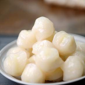 감시기푸드(일반(흰)감자떡)- 손 으로 직접 빚은 감자떡/간식 아침대용/부모님간식