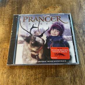(수입CD) Prancer Returns Original Soundtrack (CD) NEW / SEALED FREE SAME DAY SHIPPING