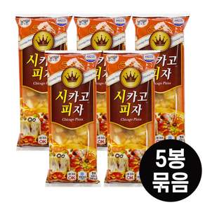대신 냉동 시카고피자 120g x 5팩