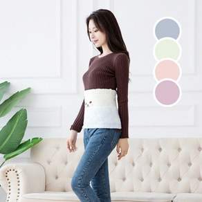 EDITH 임산부 복부 워머 수면 배 보온대 온열 복대 산전 산후 겨울철 침구 용품