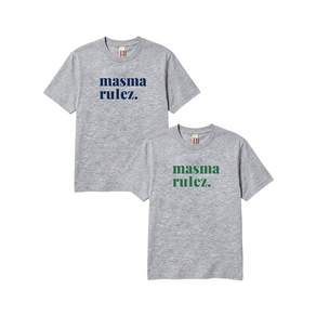 마스마룰즈 MASMARULEZ APPAREL MSMRZ Cool Cotton T-shirt_Melange Gray_2 ColorsMA262UTS004 161075