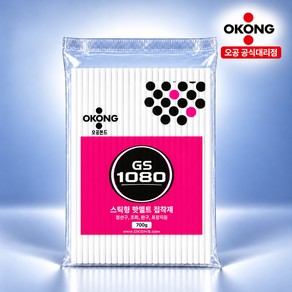 오공 핫멜트 글루건심 실리콘 GS1080 700g 7mm