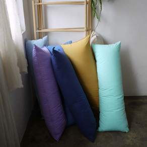 봄봄패브릭스 SOFT 소프트 WASHED 워시드 COTTON 코튼 60수 body Pillow 30x85cm (18color) 커버만