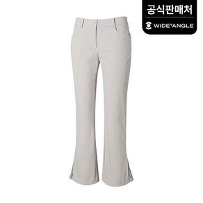 와이드앵글 공식 여성 WL PRO 이중직 부츠컷 골프 팬츠 L _WWU22301E1 (정상가:209 000)