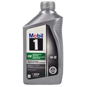 모빌원 엔진오일 Mobil1 ESP 5W30 겸용