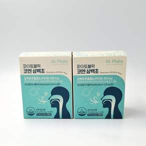 닥터파이토 파이토블락 코엔삼백초 LHF618