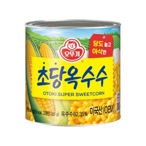 오뚜기 수퍼스위트콘 초당옥수수 무가당 340g