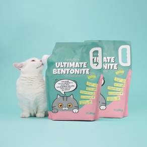 [본사직영] 미유박스 울티메이트 벤토나이트 11.8kg 2개 대용량