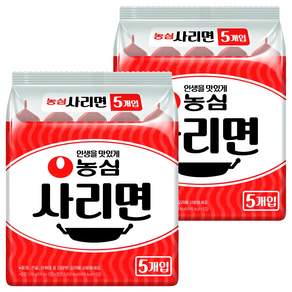 농심 사리면