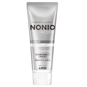 일본 직배송 LION NONIO Plus 화이트닝 치약