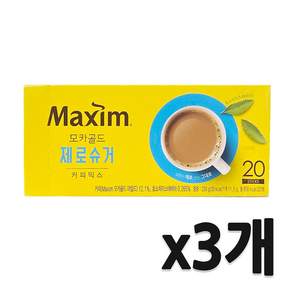 맥심 모카골드 제로슈거 커피믹스