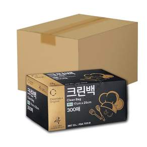 크린랲 뽑아쓰는 크린백 미니