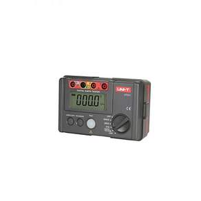 UNI-T Uni-Trend UT521 UT522 디지털 지구 테스터 접지 저항 교류 지구 절연 저항 테스터 경량 설계 접지 저항 테스터 접지 저항 전압계UT522
