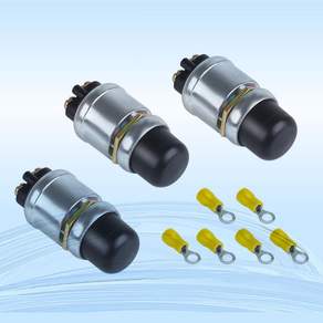 12V/24V 50A 중장비용 방폭 발사 스위치 자동차 및 보트 시스템과 호환됩니다