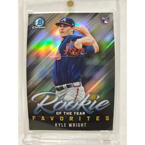 2019 BOWMAN CHROME 바우먼 크롬 카일 라이트 루키 메이저리그 MLB 야구 카드