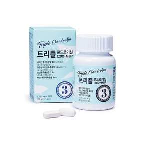 뉴온 트리플 콘드로이친1200+MBP 8개월분