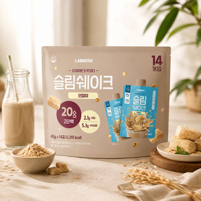 랩노쉬 슬림쉐이크 인절미