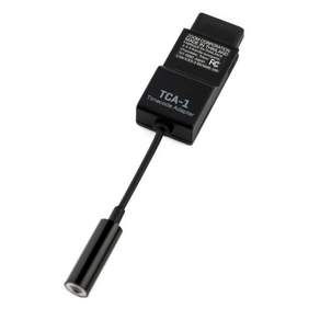 ZOOM TCA-1 타임 코드 어댑터 H6studioH5studioH6essentialH4essentialH2essentialF3용 콤팩트