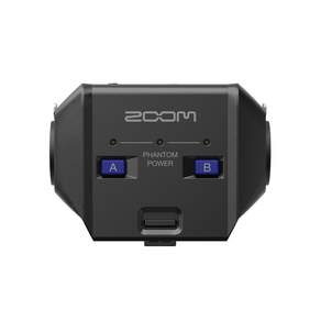 ZOOM 줌 H6essential 전용 XLR TRS 확장 콤보 캡슐 팬텀 파워 EXH-6e