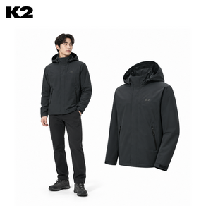 [매장정품] K2 남성 방수 자켓 플라이하이크 그레이 등산 점퍼