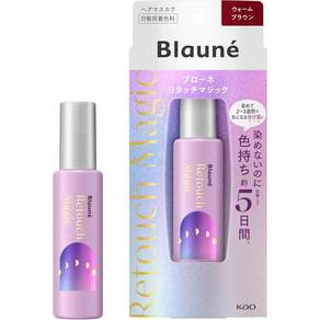 카오 Blaune 브루네 리터치 매직 헤어 마스카라 14ml