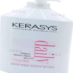 케라시스 데미지 케어 린스 1500ml 머릿결관리 헤어영양