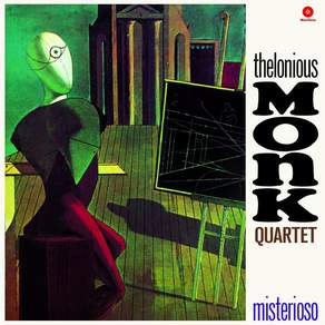 Thelonious Monk T. S. Vinyl 비닐 LP 레코드 Misterioso + 1 Bonus Track 미국 발송