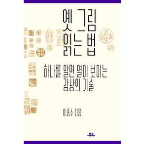 옛 그림 읽는 법:하나를 알면 열이 보이는 감상의 기술