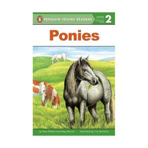 영문 유아도서Penguin (Puffin) Young Readers Level 2: Ponies Paperback (미국판) 9780448425245 2469776