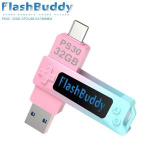 플래시버디 레이저 인쇄 각인 USB 메모리 예쁜 유에스비 귀여운 아이폰 호환 C타입 대용량 / 맞춤 제작 단체용 저용량
