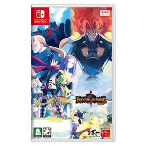닌텐도 Switch 팬텀 브레이브 + 팬텀 킹덤 컬렉션 게임팩 한국어판