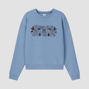 앤하츠 Rosevine Sweatshirts Blue