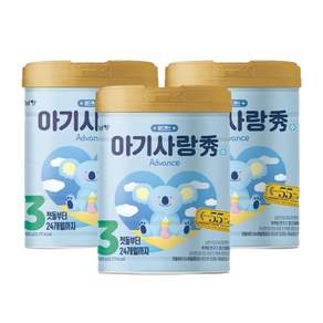 남양유업 아기사랑 수 3단계 750g x 3캔