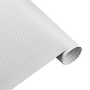 카본시트지 고광택 랩핑지 50cm 폭 3D 카본 파이버 비닐 필름 3M 자동차 스티커 방수 DIY 차량 바이크 오토바이 스타일링 랩 롤 액세서리
