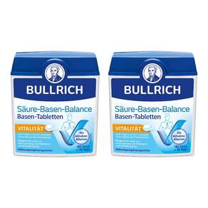 Bullrich 불리히 산-염기 밸런스 베이저 정제 180개입 158g 3팩 독일 Acid-base balance base tablets