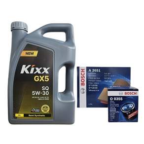 더넥스트 스파크 엔진오일세트 킥스 GX5 SQ 5W30 4L O0355-A2651