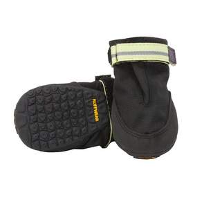 RUFFWEAR 러프웨어 정상 회담 Trex 개 신발 오브 시디안 블랙 70mm